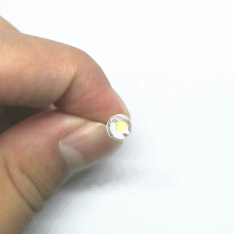 Светодиодный ная шариковая лампа SMD f5 f3 круглая dip LED USB для автомобиля белый