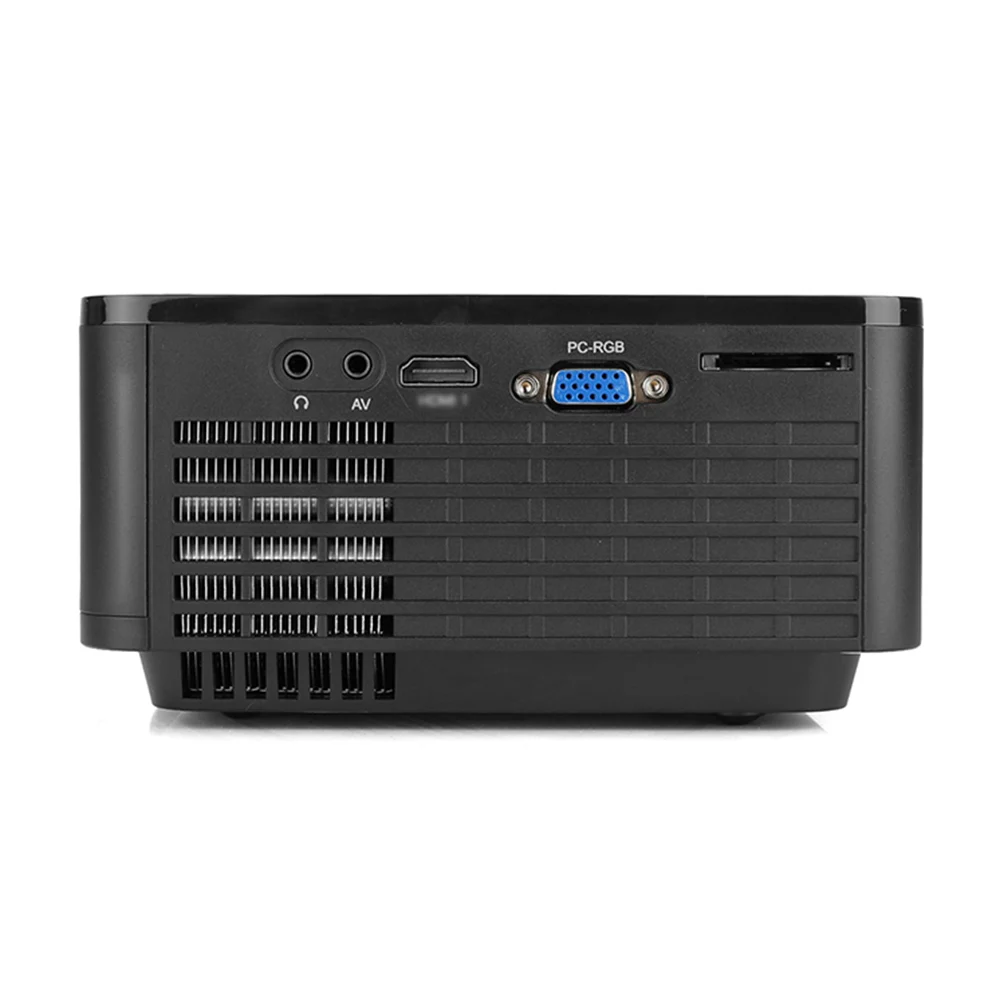 Светодиодный ЖК-проектор docooler SD150 1080P для домашнего кинотеатра 2400 люмен