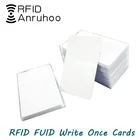 510 шт. смарт-карта Fuid Rfid один раз записываемый клонирование анти-экранирующий ключ Nfc 13,56 МГц копир значок 1k Дубликатор маркер
