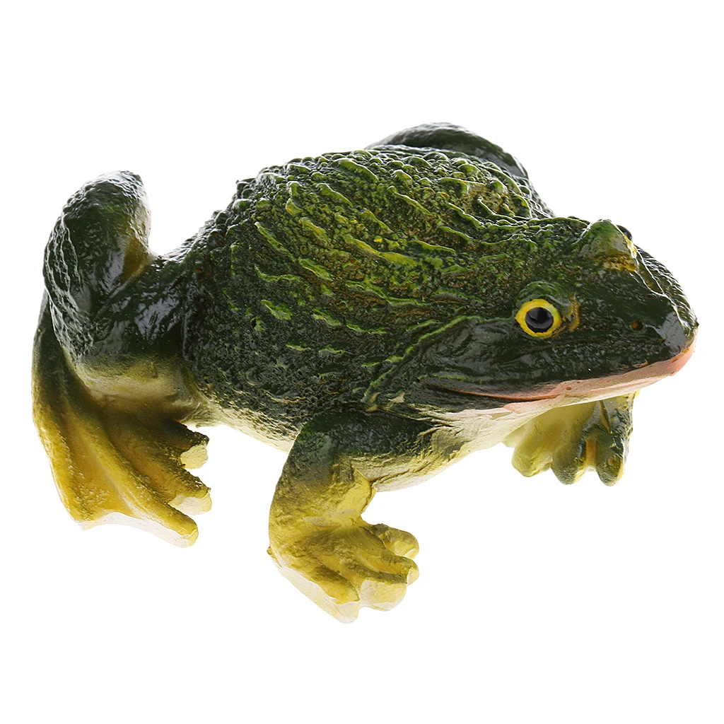 

1 Collectible Frog Figurine Resin Crafts for Home Garden Doll House DIY Accs