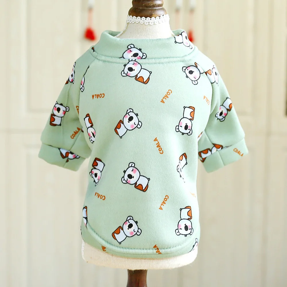 Женская осенне зимняя одежда для собак Французские бульдоги чихуахуа йорки