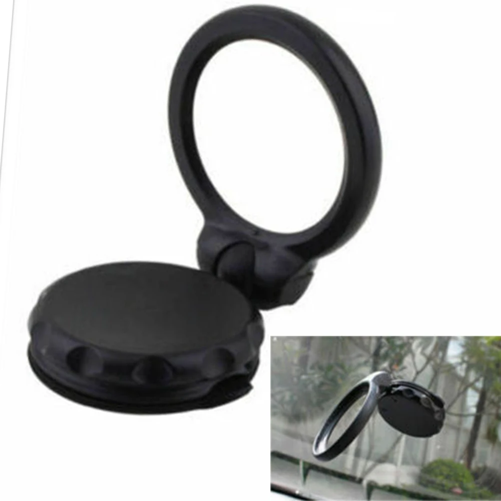 Windshield Swivel Stable Base Strong Suction Accessories Adjustable Angle Round GPS Holder Flexible Car Mount For TOM | Автомобили и