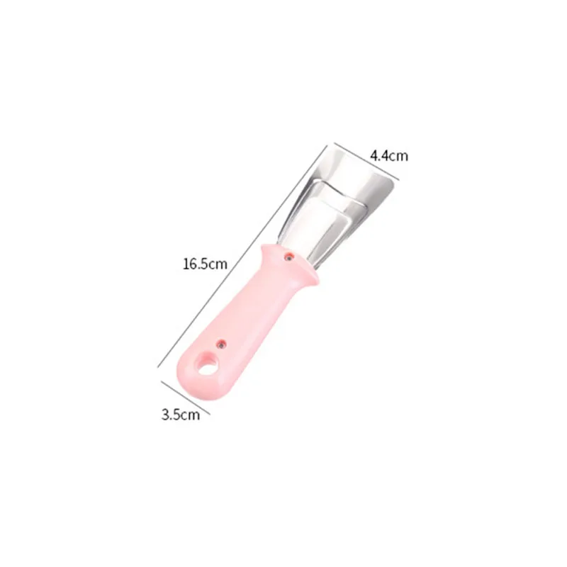 

2PCS Portable Defrosting Shovel Freezer Ice Scraper Kitchen Cleaning Gadget Kitchen Accessories Steel Deicer Spade Tool