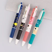 40 pcslot cartoon cat 4 colors ballpoint pen cute press ball pens school office writing supplies stationery gift