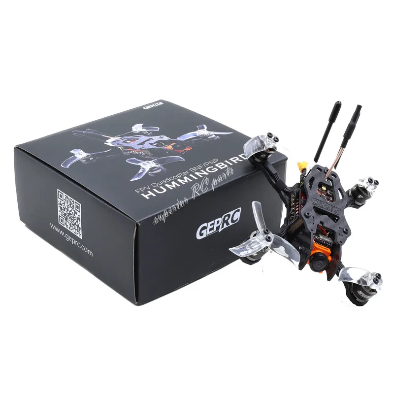 GEPRC Hummingbird BNF 5 8G 200 мВт бесщеточный 110 мм мини микро FPV гоночный Квадрокоптер RC Drone