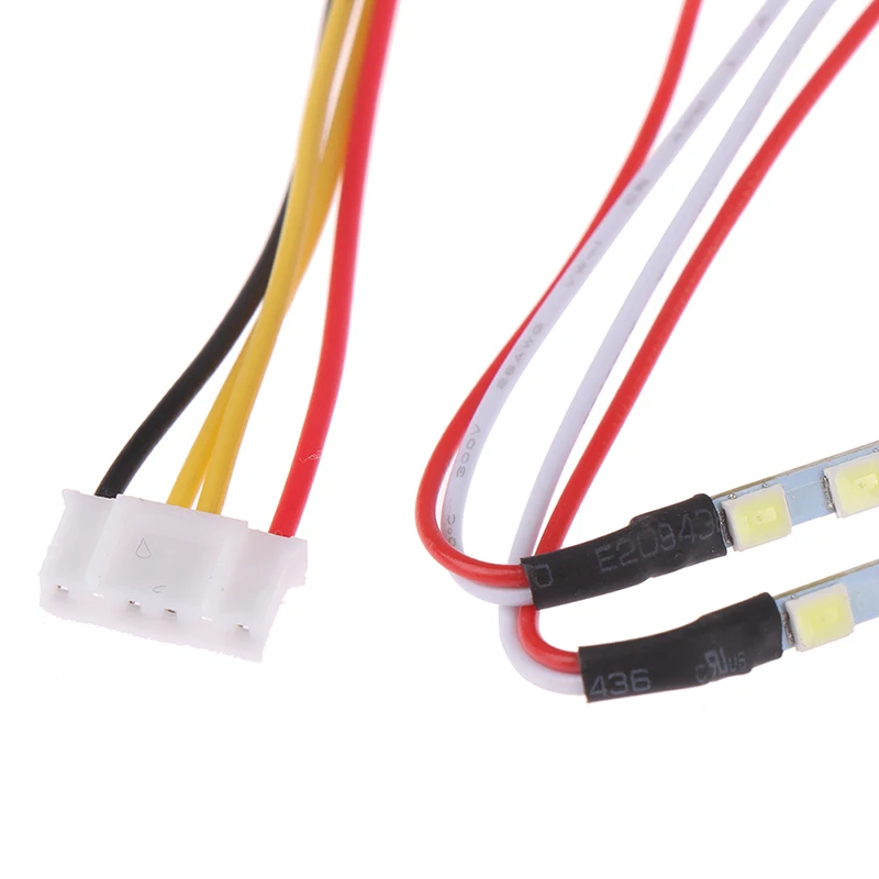 

1set LED Strip Light Update CCFL LCD Screen to Monitor 490mm 2 LED lamp bar Backlight Strip Kit
