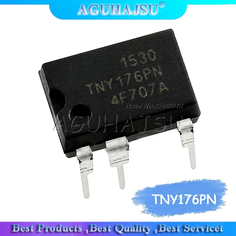 10 шт. TNY176PN TNY176 DIP 7 ЖК чип управления питанием IC| |