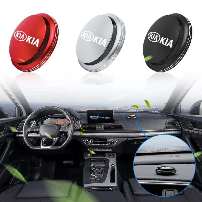 Раздвижная крышка автомобиля освежитель воздуха интерьер для Kia Ceed Rio Optima Sportage