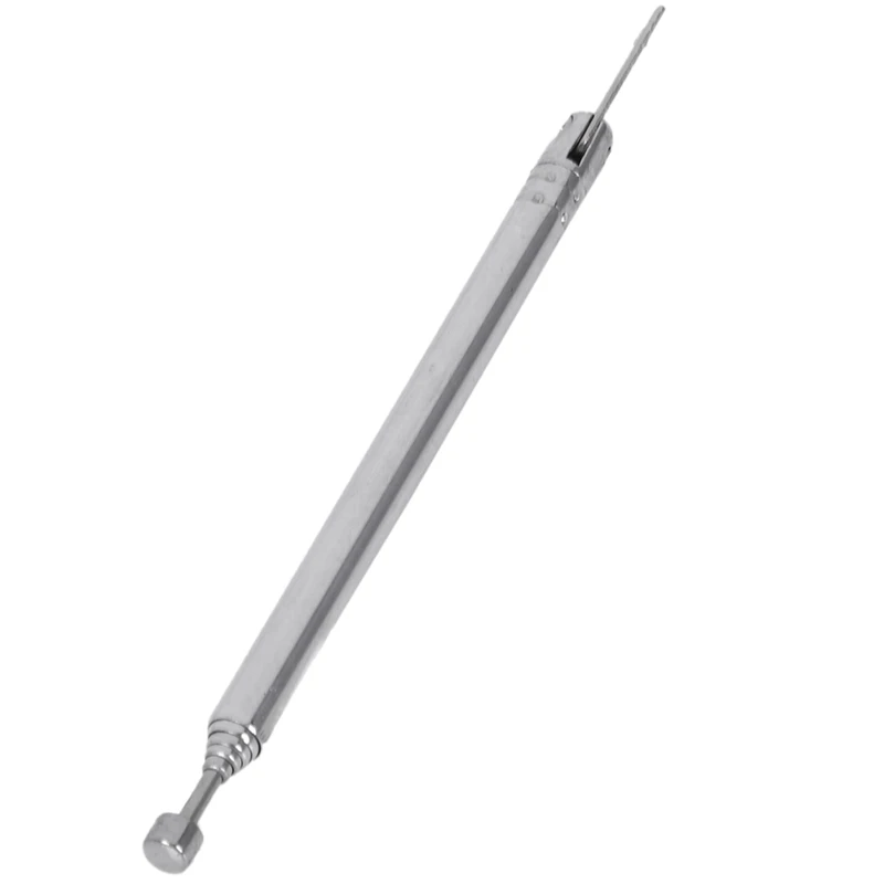 

Replacement 39cm 6 Sections Telescopic Antenna Aerial for Radio TV