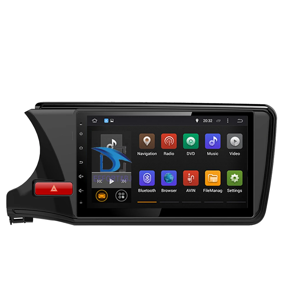 

Автомобильный GPS-навигатор, Android 10,1, Восьмиядерный процессор, экран 10,0 дюйма, для HONDA CITY 2014-2022, левое вождение, автомобильное радио, стерео, мул...