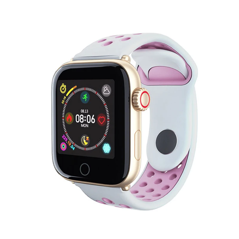 silver pink white LEMFO Z7 IP68 Смарт-часы для мужчин для Apple Watch Bluetooth напоминание мульти-режим спортивные часы для женщин фитнес-Браслет Смарт-браслет - Цвет: silver pink white
