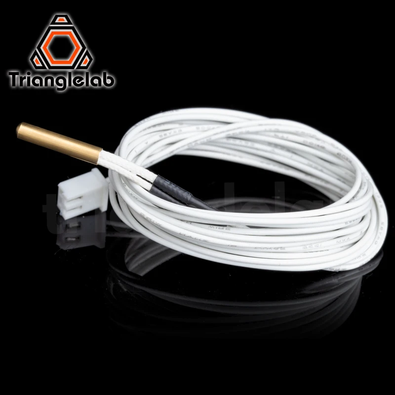 Датчик картриджа термистора Trianglelab NTC 100K ohm B3950 высокая температура 280 ℃ для 3D