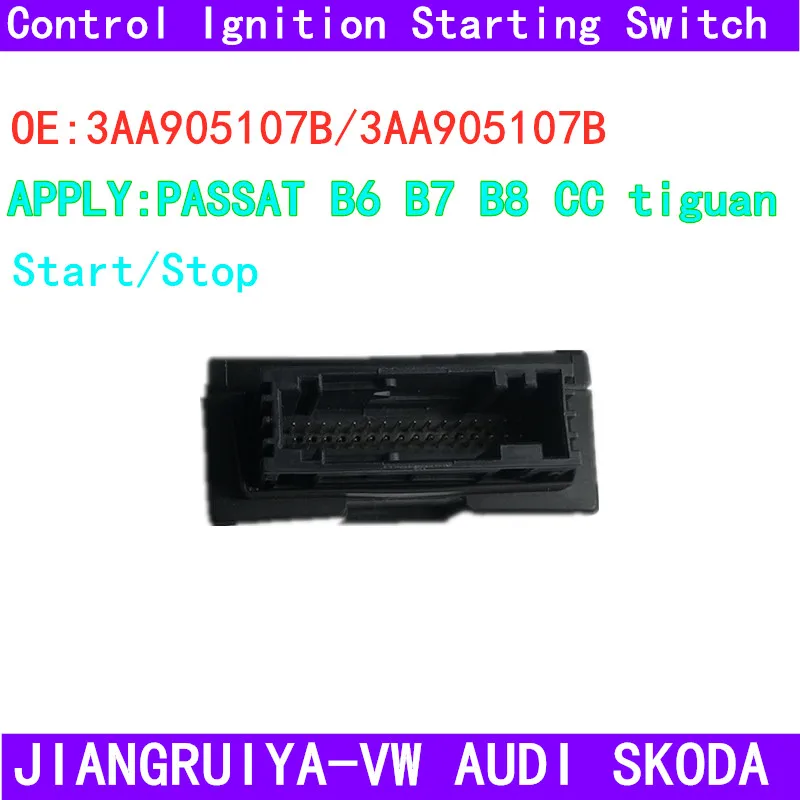 Модуль управления зажиганием PASSAT B6 B7 B8 3C CC 2 0 TSI 2014 LHD Start Stop блок ECU 3AA905107B |