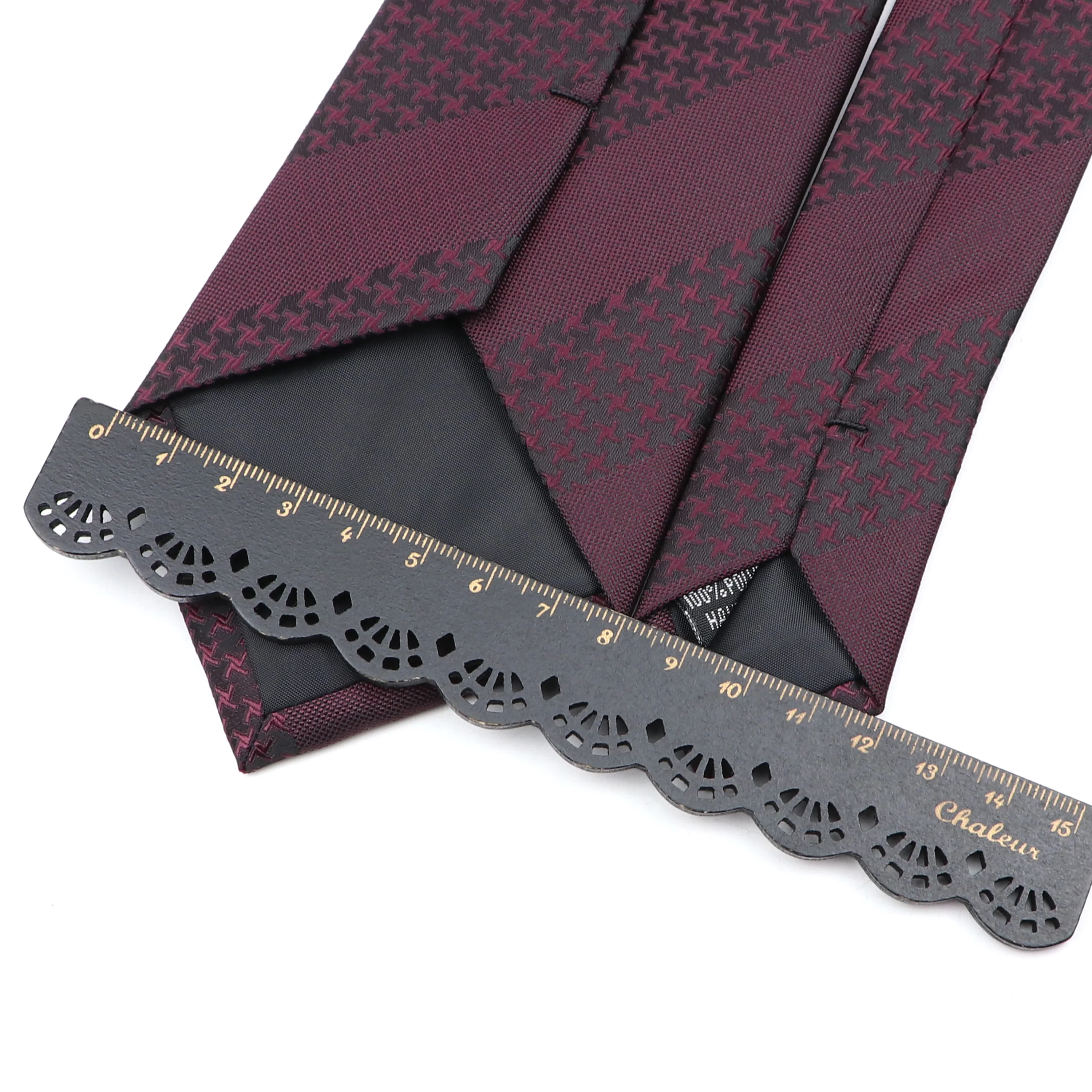 Мужской Классический Повседневный галстук 8 см роскошные красные синие