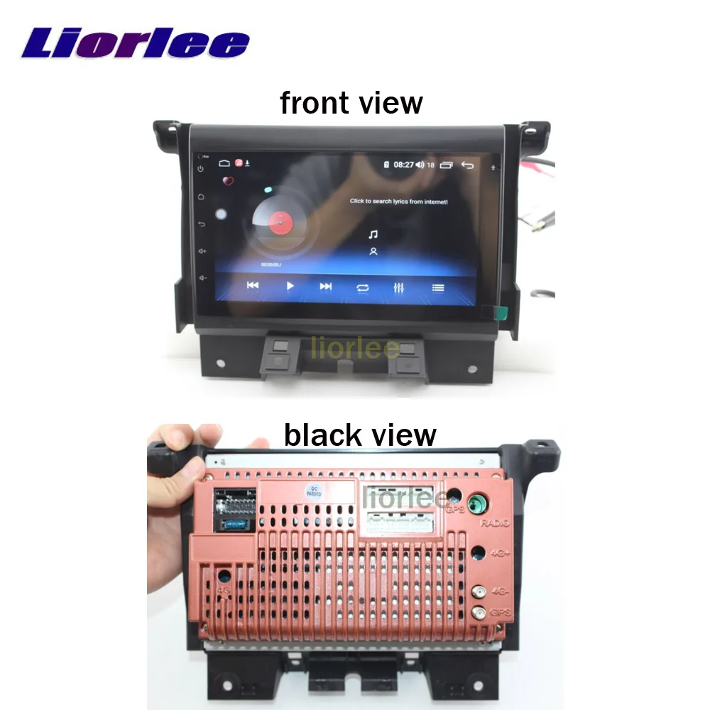 Автомобильный мультимедийный DVD-плеер Android для Land Rover Discovery 4 LR4/L319 2009-2016 радио аудио