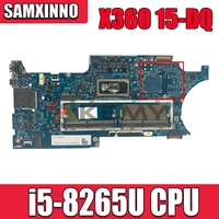 for hp envy x360 convert 15 dq0xxx refurb laptop motherboard l50972 601 18741 1 448 0gc03 0011 i5 8265u