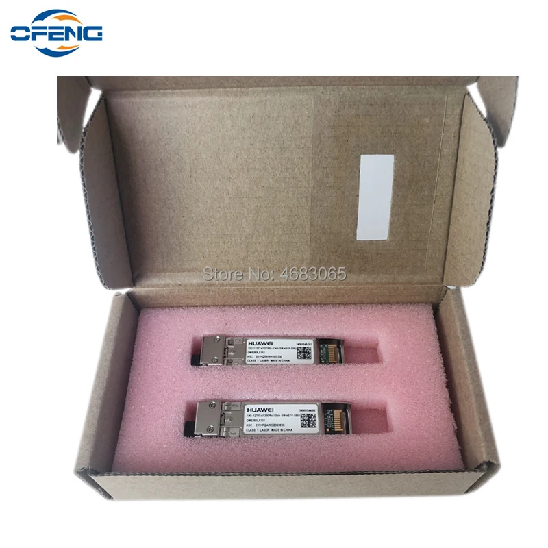 Модули Huawei SFP 10G 1330Tx/1270Rx/ 10km SM eSFP RRU (и BBU) используются для устройств OLT