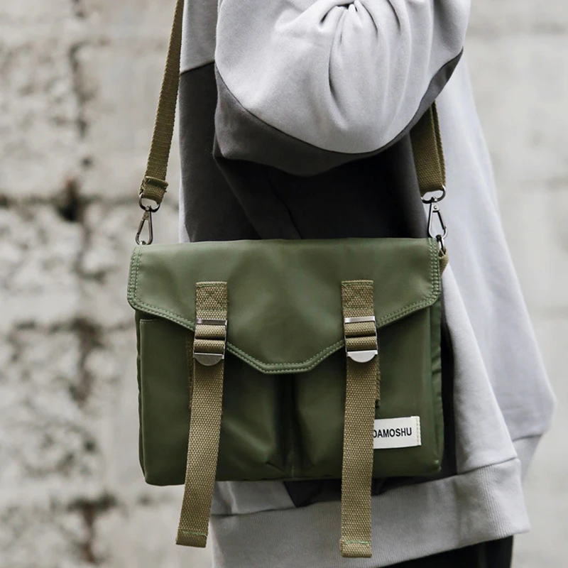 

Повседневные маленькие сумки на плечо, мягкая нейлоновая женская сумка-мессенджер через плечо, сумка-кошелек