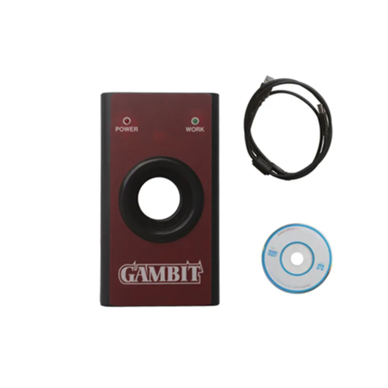 

Gambit Programmer Car Key Master II Newest Version 2.0 Auto Transponder Key Programmer