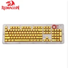 Колпачки для клавиш Redragon 104 для механической клавиатуры сделай сам Cherry MX RGB