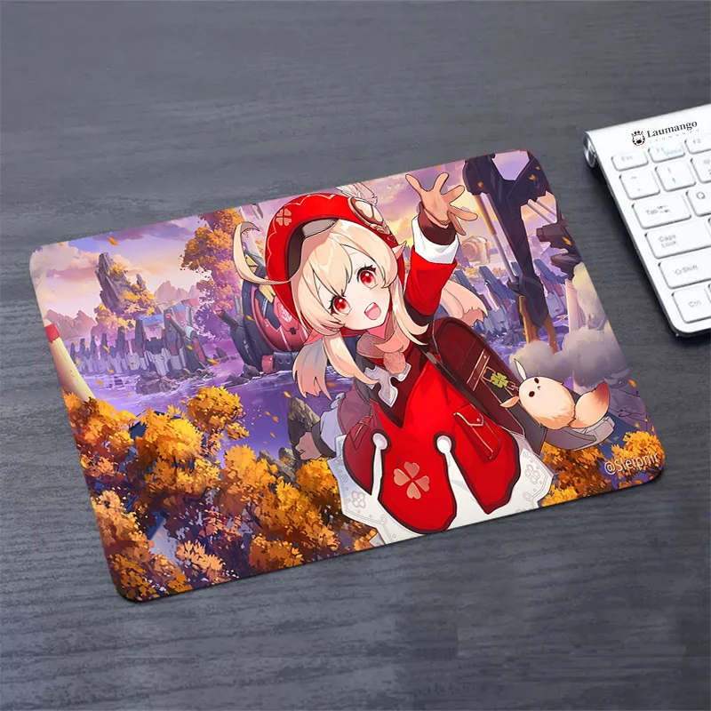 

Gaming Keyboard Pad Hu Tao Genshin Impact Mousepad Girl Anime Mat Mause Pad for Computer Mouse Pads Pc Gamer Full Barato Csgo