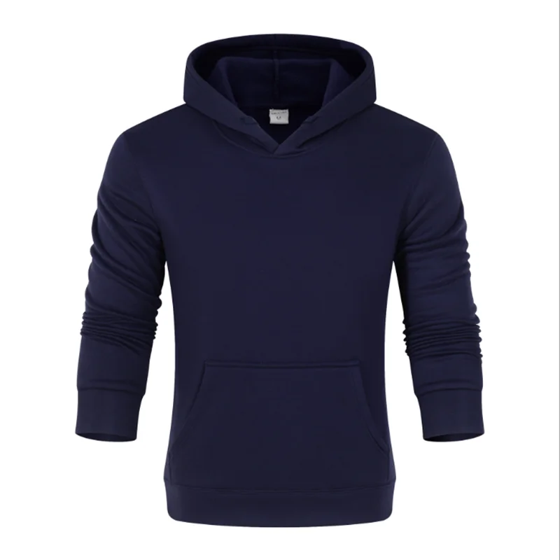 

XIN YUN SHANG-Men's Hooded Sweater Brand Brand Retail Fashion Casual Pullover