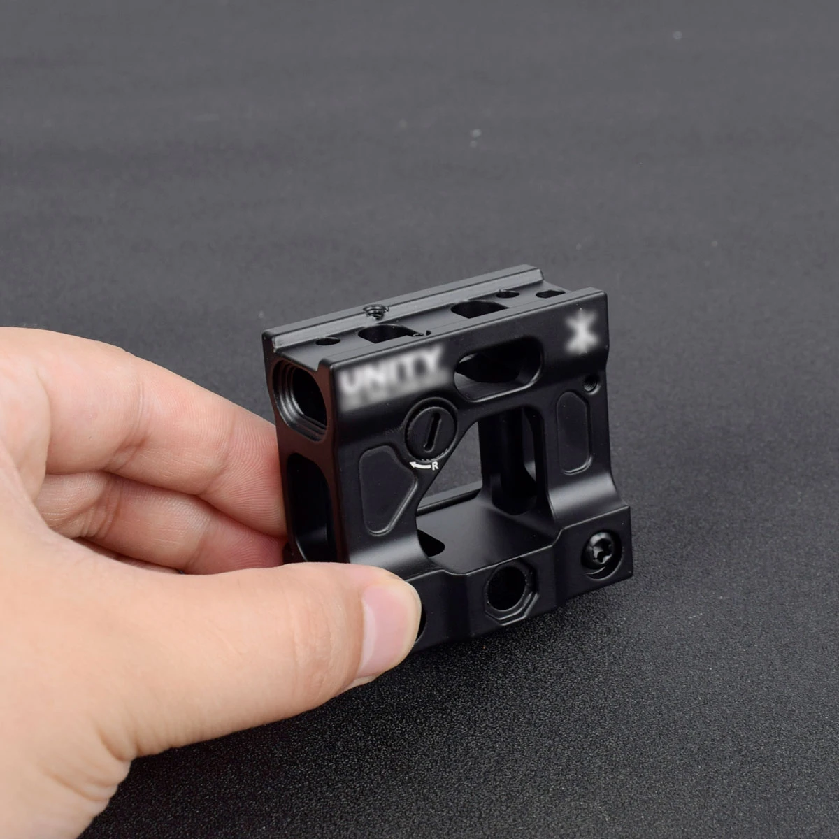 Крепление для оптического прицела универсальный кронштейн увеличения красной