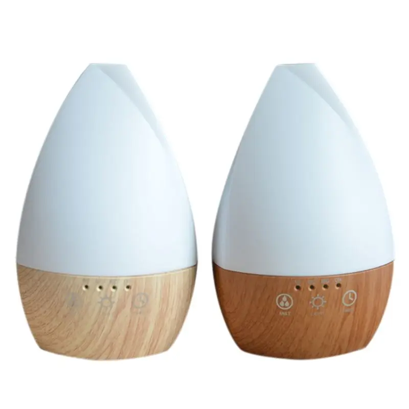 

7 Color LED Mini Air Humidifier 200ML Aroma Essential Oil Diffuser Air Purifier D0JE