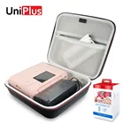 Твердая защитная сумка UniPlus для Canon Selphy CP1300 CP1200 CP1000, чехол для хранения фотопринтера, водонепроницаемая сумка, дорожный бокс