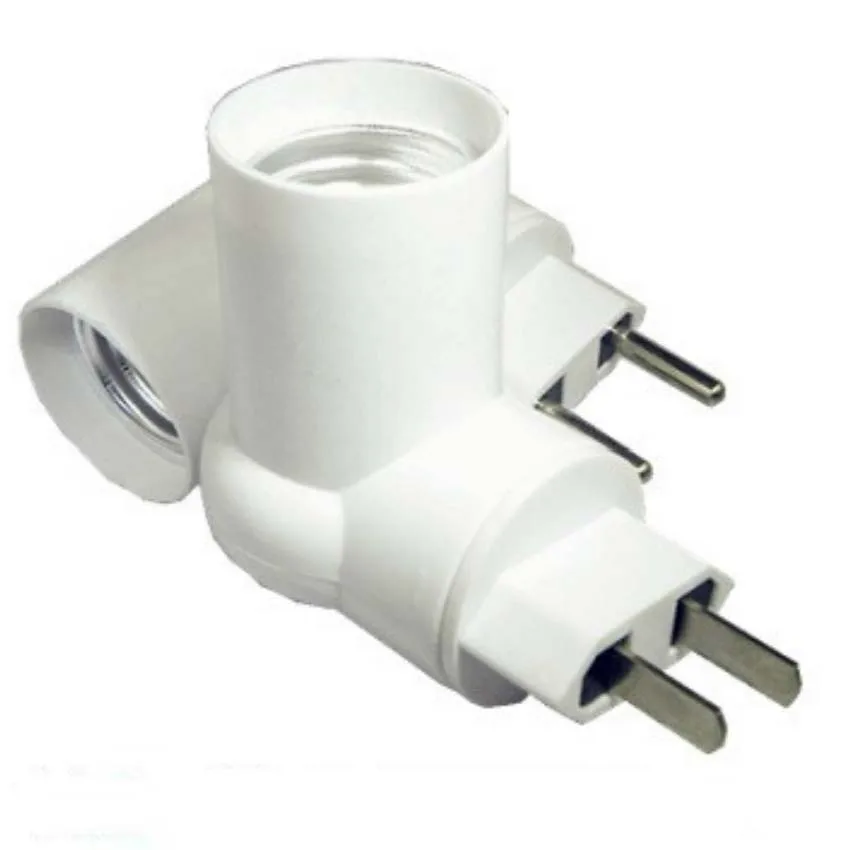 Новый белый PBT E27 ЕВРО США микроволновый радар Датчик тела светодиодный