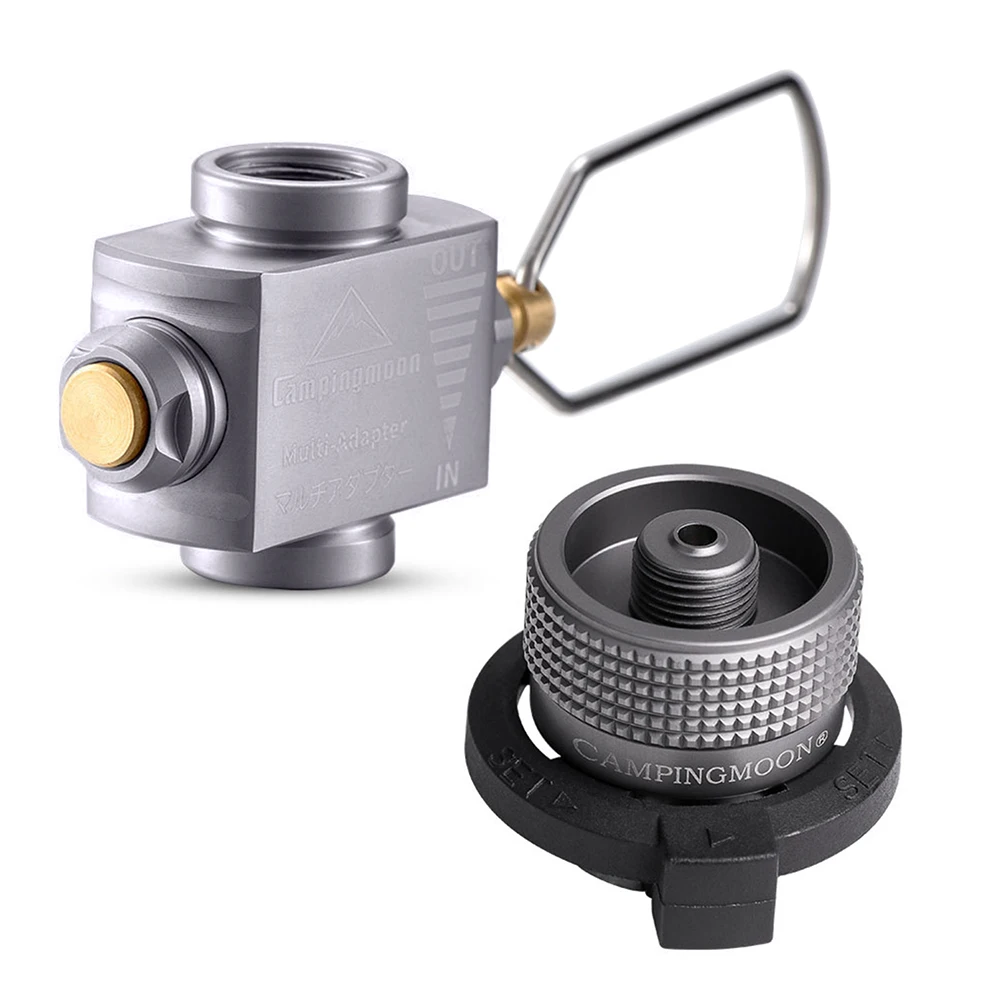 

Gas Saver Plus with Gas Adapter for Camping Backpacking Hiking