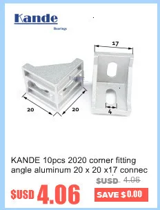 KANDE 20 шт. 50 шт. M4 M5 M6 нержавеющая сталь 304 A2 винты с круглой головкой шестигранный винт с шестигранной головкой