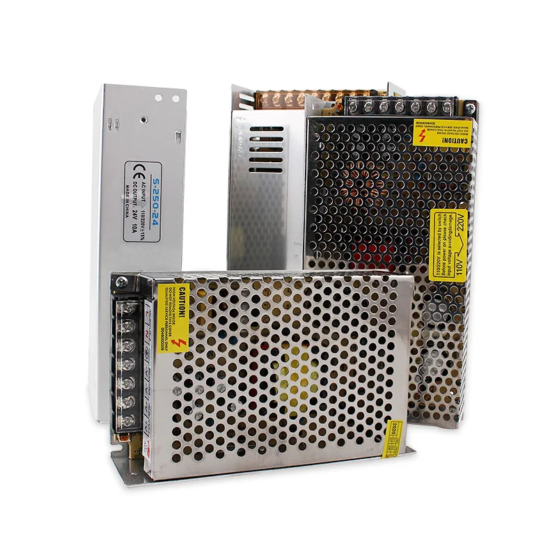 Импульсный источник питания трансформатор AC-DC 110 В 220 в 12 24 5 15 18 36 48