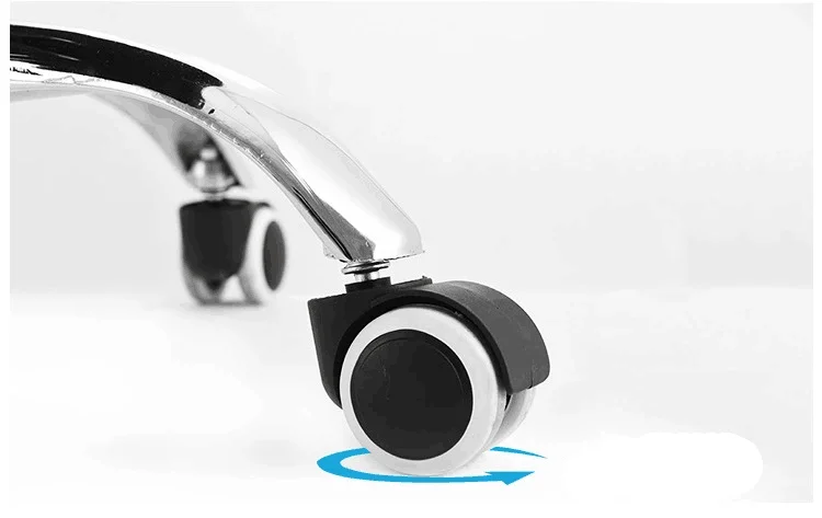 Эргономичное компьютерное игровое кресло поясничная опора для колесико