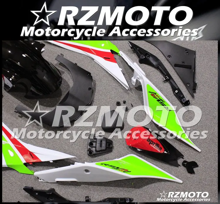 

Motorcycle New ABS whole Fairings kit Fit for Aprilia RSV4 1000 2009 2010 2011 2012 2013 2014 09 10 11 12 13 14 Cool red green