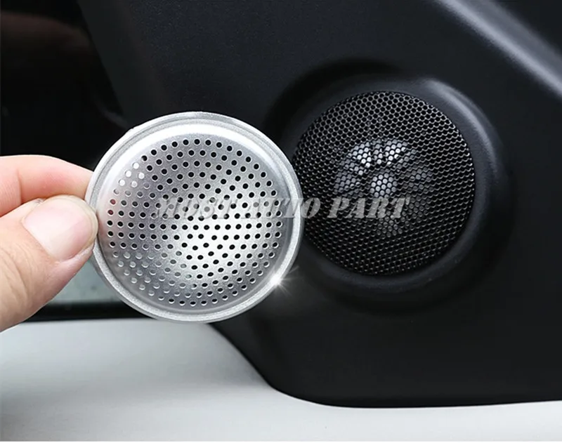 

2X Car Door Audio Speaker Trim Cover For Land Rover Discovery 5 LR5 L462 2017-2021 Car accesories interior Car decoration