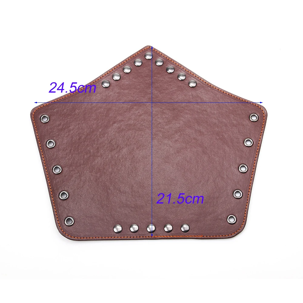 

Medieval Leather Armor Men Cosplay Arm Warmers Lace-Up Viking Pirate Knight Gauntlet Wristband Bracer Accessories 1pc