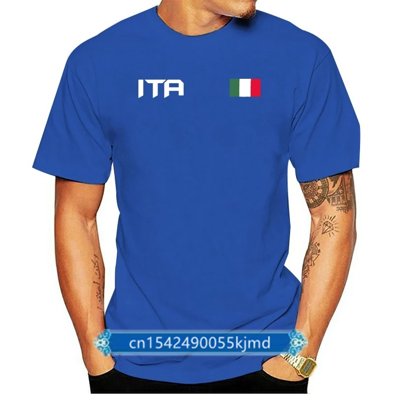 

Italia Flag T-SHIRT Italy Italian Sport Soccer Rugby Birthday Gift