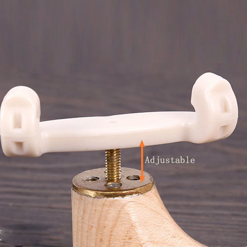 5 шт. масляный Лаки Клен деревянная Скрипка плечевого упора твердой древесины Ева