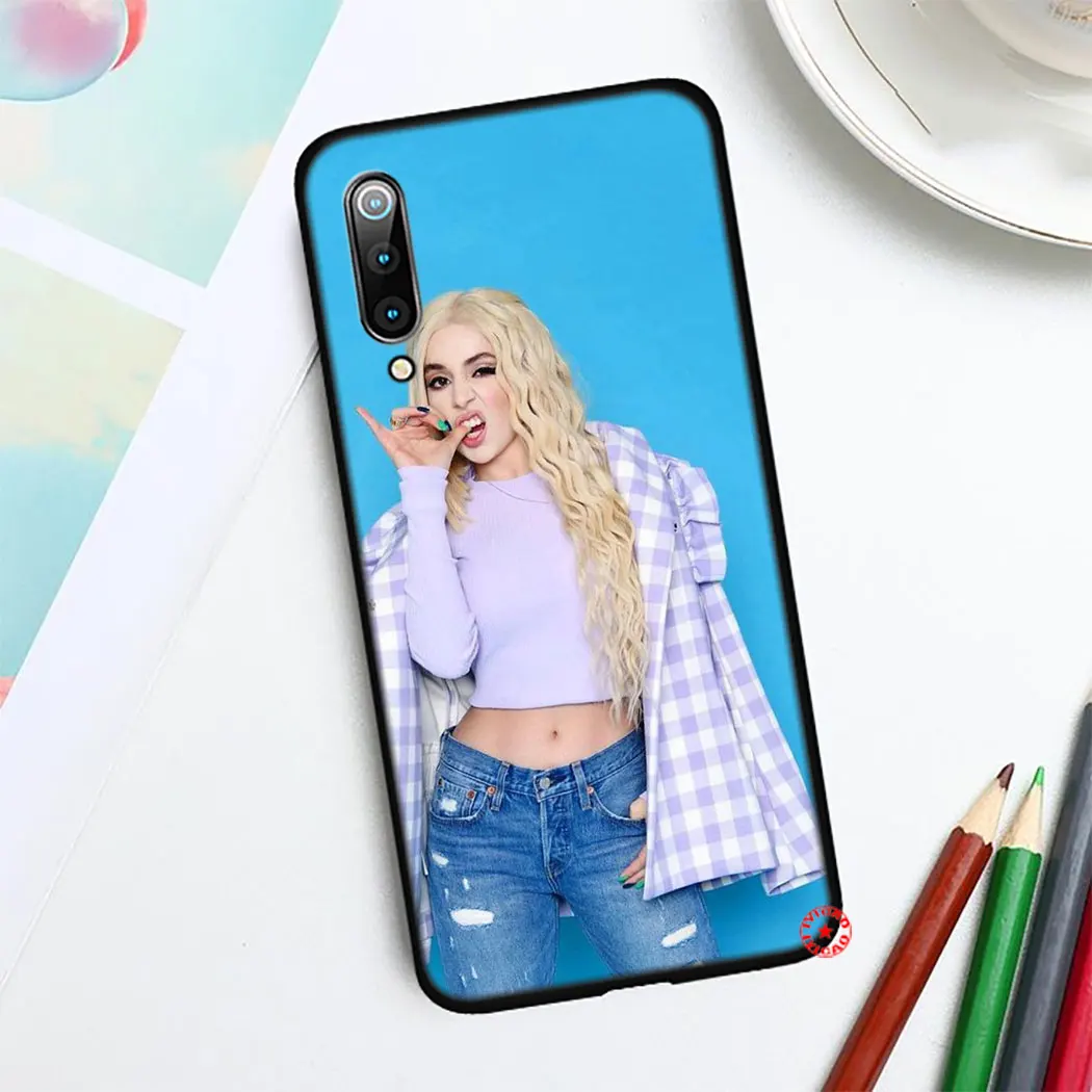 Мягкий силиконовый чехол Y16 Ava Max для Xiaomi Mi Note 10 A1 A2 A3 9T Pro Lite CC9 CC9E 5X 6X|Бамперы| |