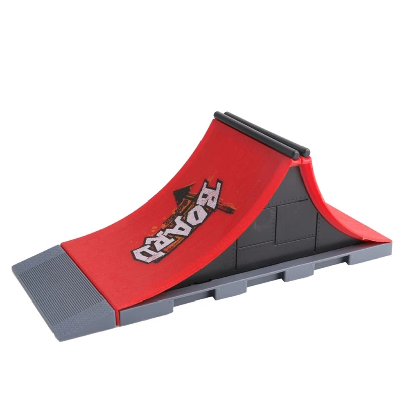 

1 set Skate Park Ramp Parts for Tech Deck Fingerboard Finger Board Ultimate Parks New