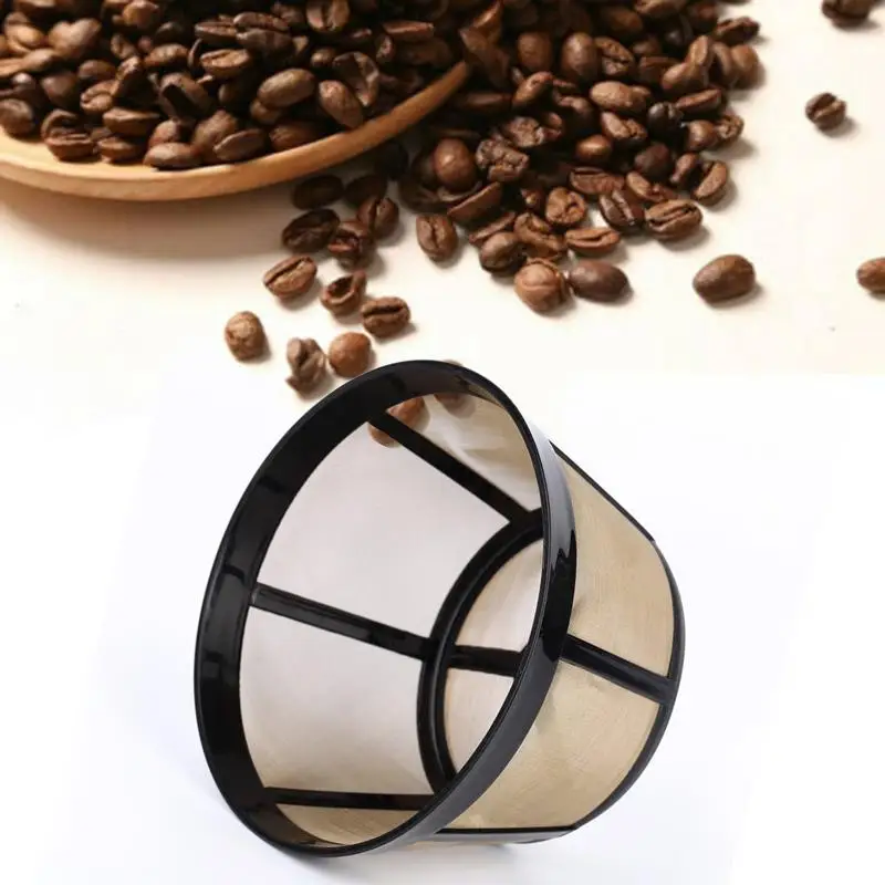 Coffee Pot Cone Filter Reusable Washable Solid Liquid Separator Tool | Дом и сад