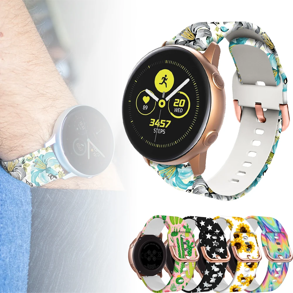 

Ремешок силиконовый для смарт-часов Xiaomi Huami Amazfit Bip, 20 мм