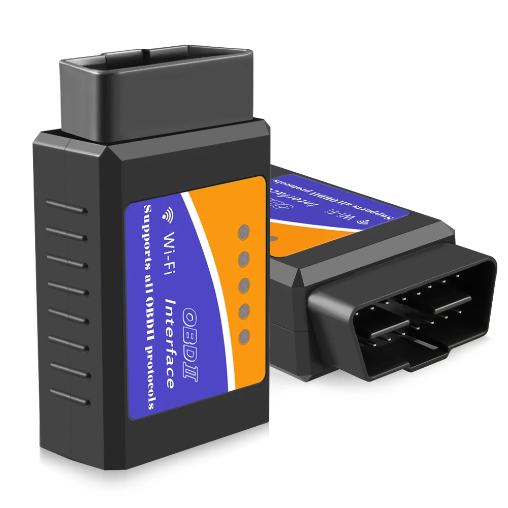 

ELM327 Wifi V1.5 PIC18F25K80 считыватель кодов ELM 327 OBD 2 Автомобильный сканер для iOS Android ELM 327 V1.5 Wi-Fi ODB2 автомобильный диагностический инструмент