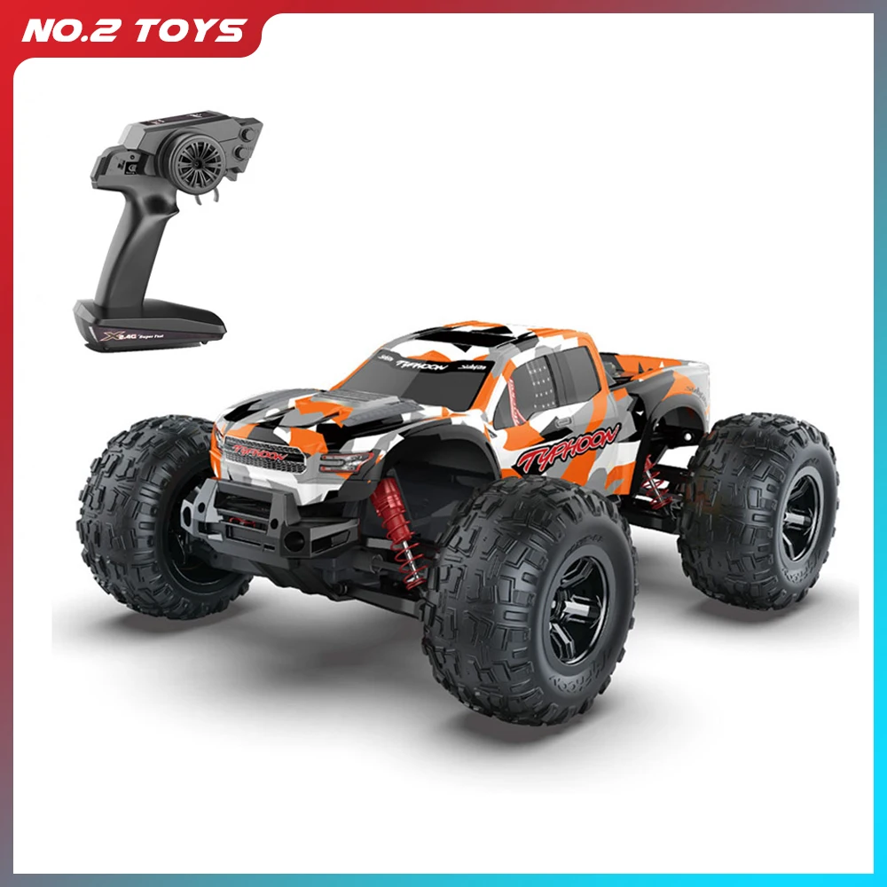 

S900 RC Car 2.4Ghz 1:10 Scale 4WD RC Car 48KM/H High Speed Big Feet Car Off Road Waterproof Monster Remote Control Car RTR