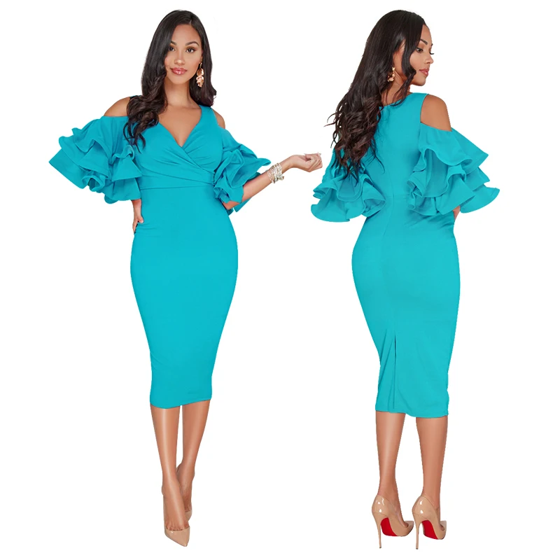 2019 Новое модное элегантное женское платье в африканском стиле|Африканская