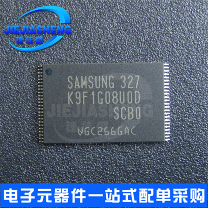 

5pieces K9F1G08UOD-SCBO K9F1G08U0D-SCB0 TSOP48 FLASH