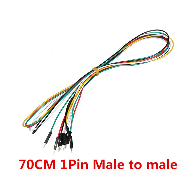 20 шт./лот 70 см 1pin на заказ макет перемычка AWG24 M-M для мужчин и женщин F-F DuPont