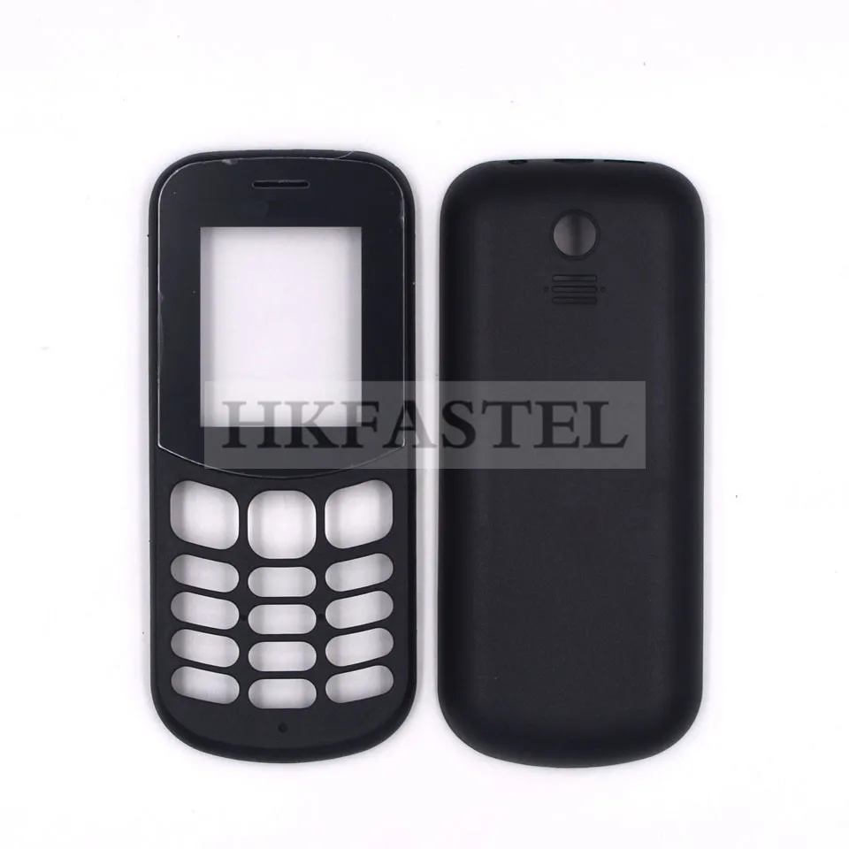 HKFASTEL высококачественный корпус клавиатуры для Nokia 130 Dual SIM Полный Мобильный телефон чехол с клавиатурой