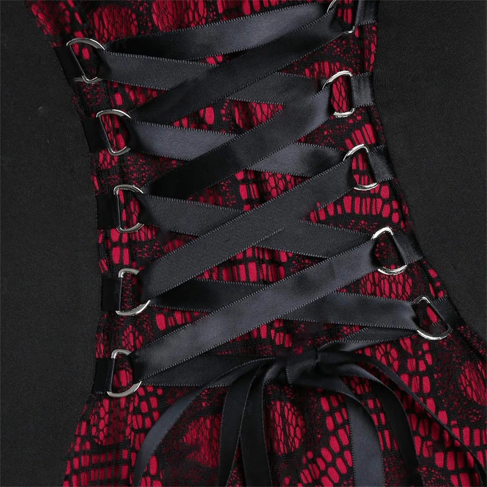 Модный костюм ведьмы для косплея на Хэллоуин женское платье с черепом костюмы